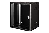 DIGITUS Netzwerkschrank - 19-Zoll Rack 12 HE -...
