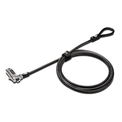 Kensington Laptop Schloss Slim-Kombinationsschloss...