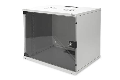 DIGITUS Netzwerk-Schrank 19 zoll 9 HE - unmontiert...