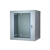 KOSCOM CONNECT Netzwerkschrank 19 Zoll 12 HE I 400...