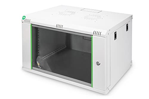 DIGITUS Netzwerkschrank - 19 Zoll Rack - 7HE -...