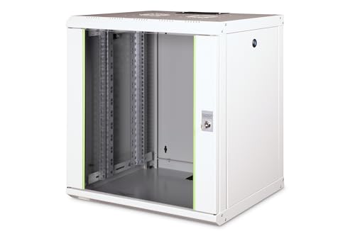 DIGITUS Netzwerk-Schrank 19 zoll 12 HE -...
