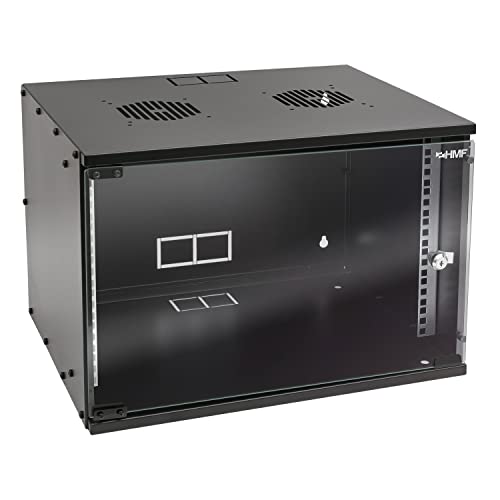 HMF 65707-02 Netzwerkschrank, Serverschrank 19...