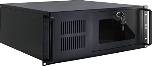 INTER-TECH Servergehäuse IPC 4U-4088-S, 45cm