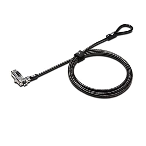 Kensington Laptop Schloss Slim-Kombinationsschloss...
