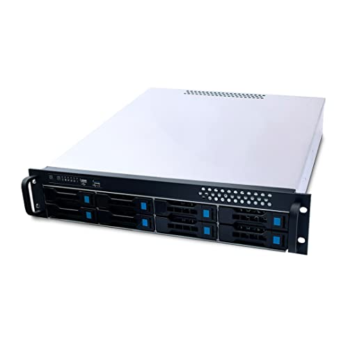 FANTEC SRC-2080X07 Storagegehäuse SATA 2HE 48,3cm...