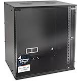 HMF 65712-02 Netzwerkschrank, Serverschrank 19...