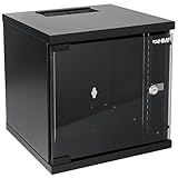 HMF 63406-02 Netzwerkschrank, Serverschrank 10...