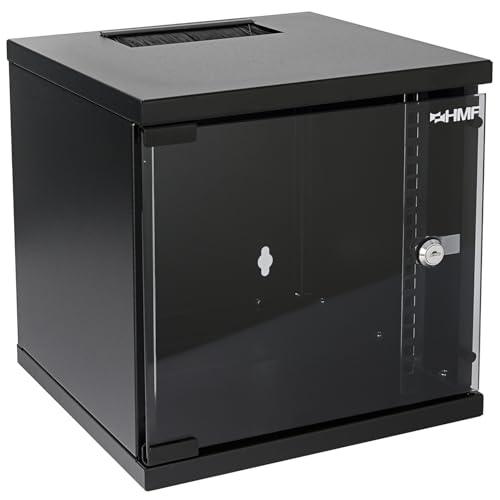 HMF 63406-02 Netzwerkschrank, Serverschrank 10...