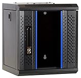 DSIT 4 HE - 10 Zoll Serverschrank - mit Glastür -...