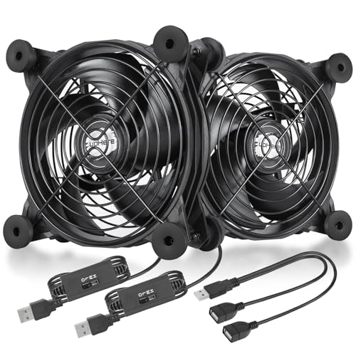 upHere Gehäuselüfter 120mm pc lüfter...